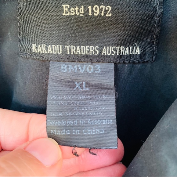 Sold-Kakadu Conceal Carry Vest XL/XXL Blue - Picture 4 of 8